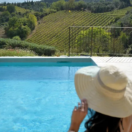 Pendolino Apartment, Garden, Pool, Montaione, Toscana Монтайоне