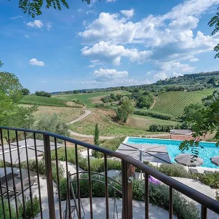 Pendolino Apartment, Garden, Pool, Montaione, Toscana Монтайоне