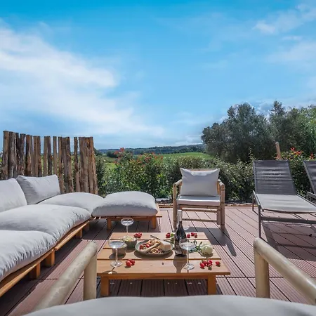 Pendolino Apartment, Garden, Pool, Montaione, Toscana Апартаменты Монтайоне