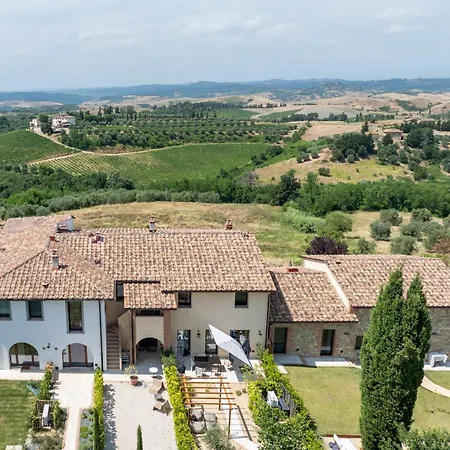Апартаменты Pendolino Apartment, Garden, Pool, Montaione, Toscana *